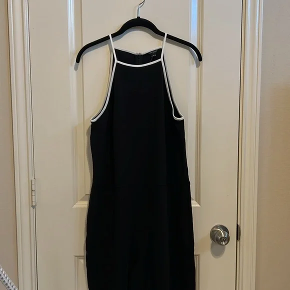 Ann Taylor halter jumpsuit - Picture 3 of 5
